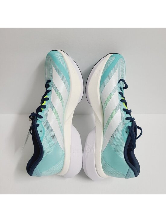 NEW Adidas Adizero Boston 13 Running Shoes JS4945 Size 9.5 Flash Aqua main image 9